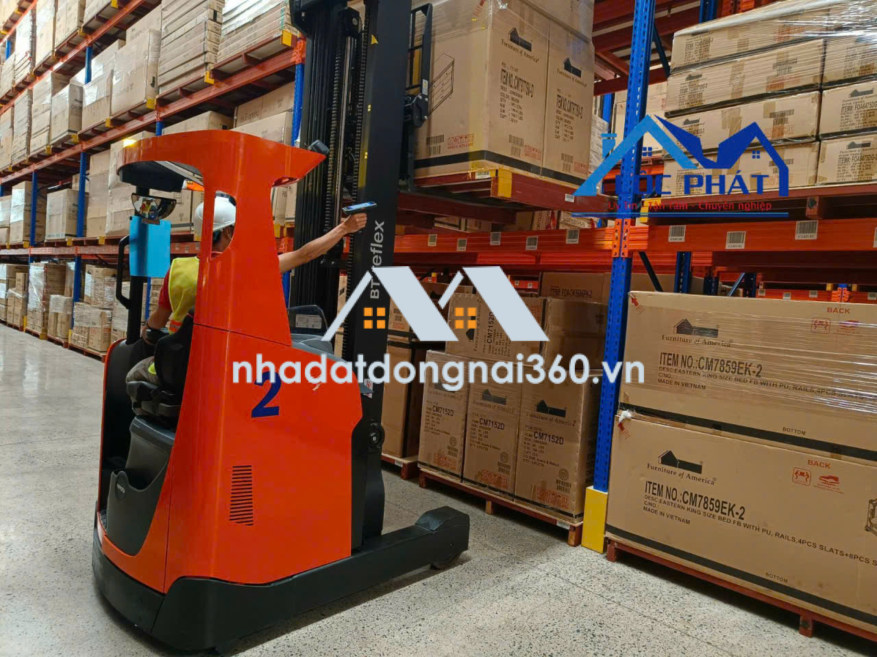 Cho thuê kho ngoại quan Logistics khu Công nghiệp Đồng Nai