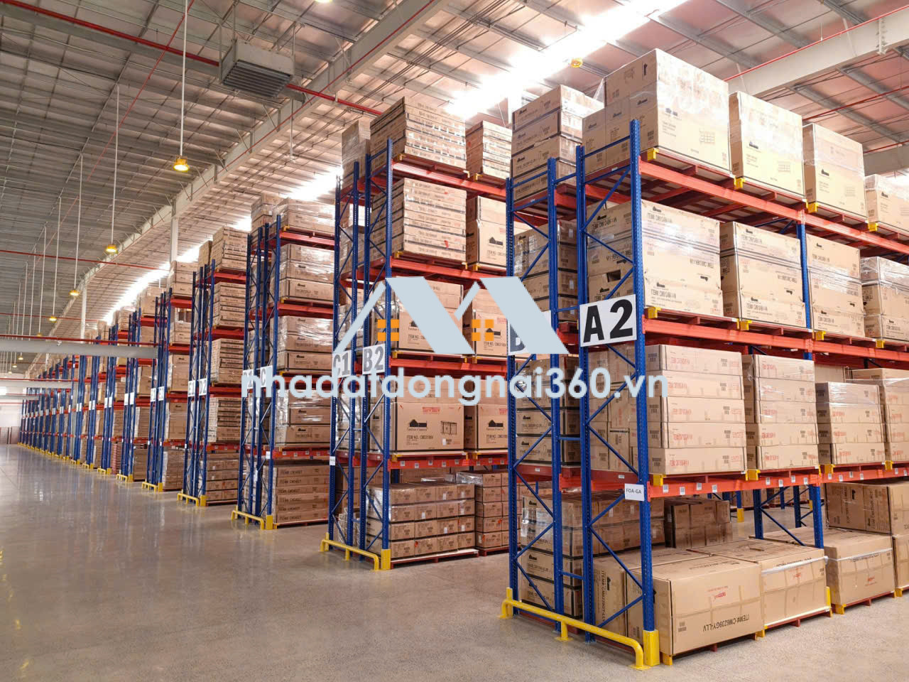 Cho thuê kho, nhà xưởng tại Xã Thống Nhất, Đồng Nai giá 130 Triệu