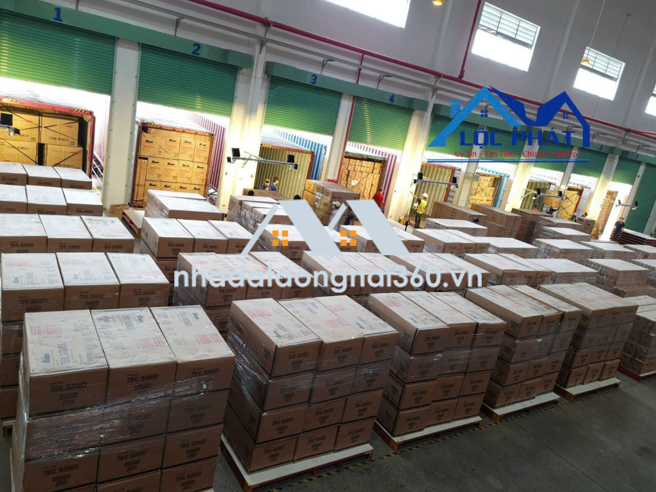 Cho thuê kho, nhà xưởng tại Xã Thống Nhất, Đồng Nai giá 130 Triệu