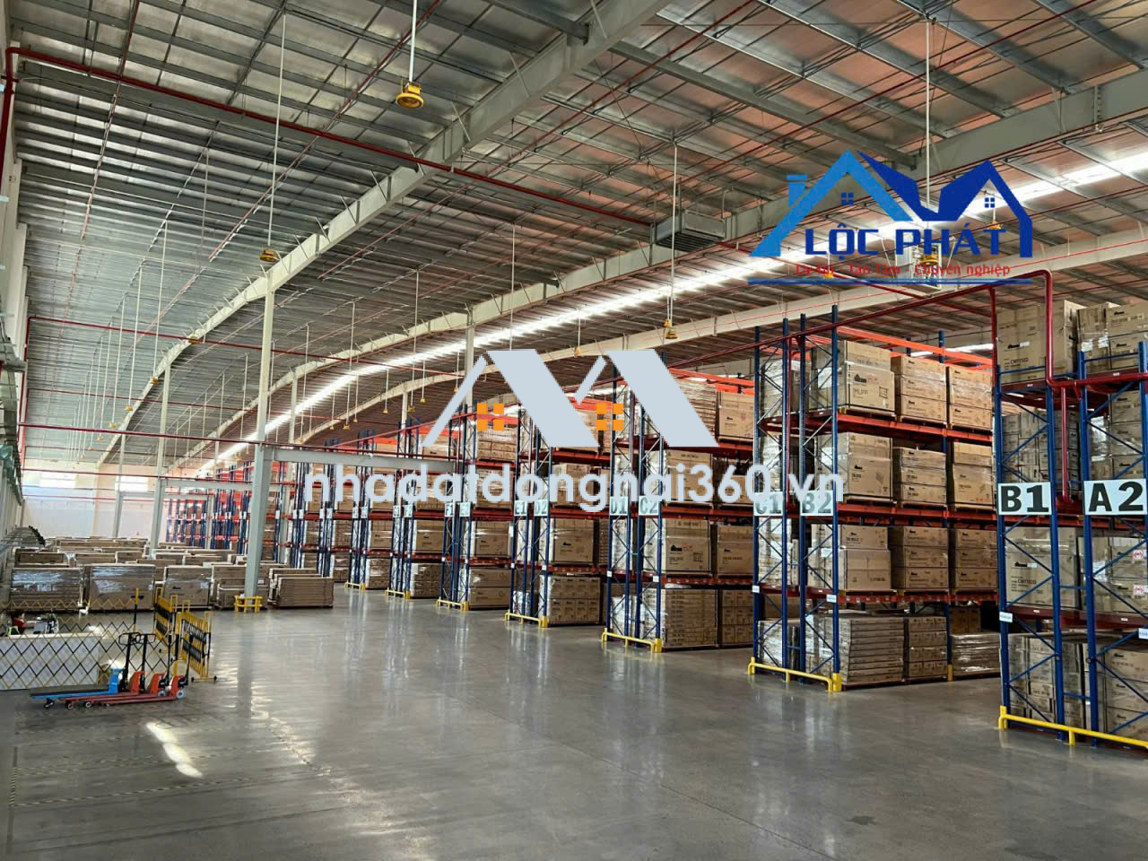 Cho thuê kho, nhà xưởng tại Xã Thống Nhất, Đồng Nai giá 130 Triệu