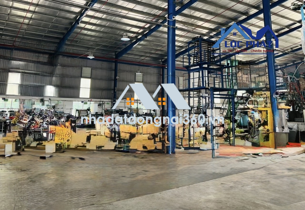 Bán nhà xưởng 11.000m2 giá rẻ chỉ 90 tỷ. trong KCN Trảng Bom-Đồng Nai