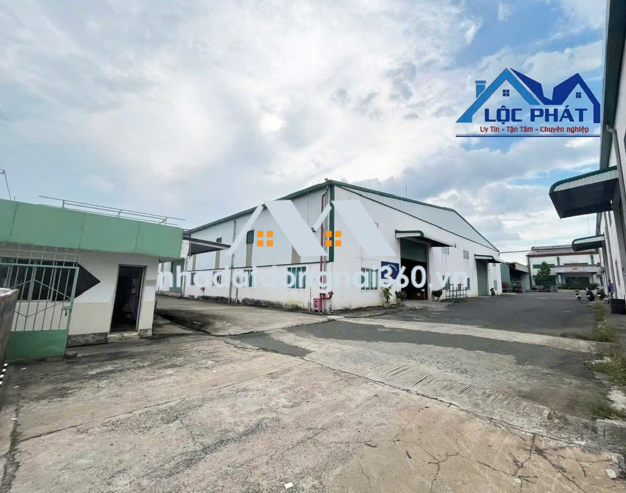 Bán nhà xưởng 11.000m2 giá rẻ chỉ 90 tỷ. trong KCN Trảng Bom-Đồng Nai