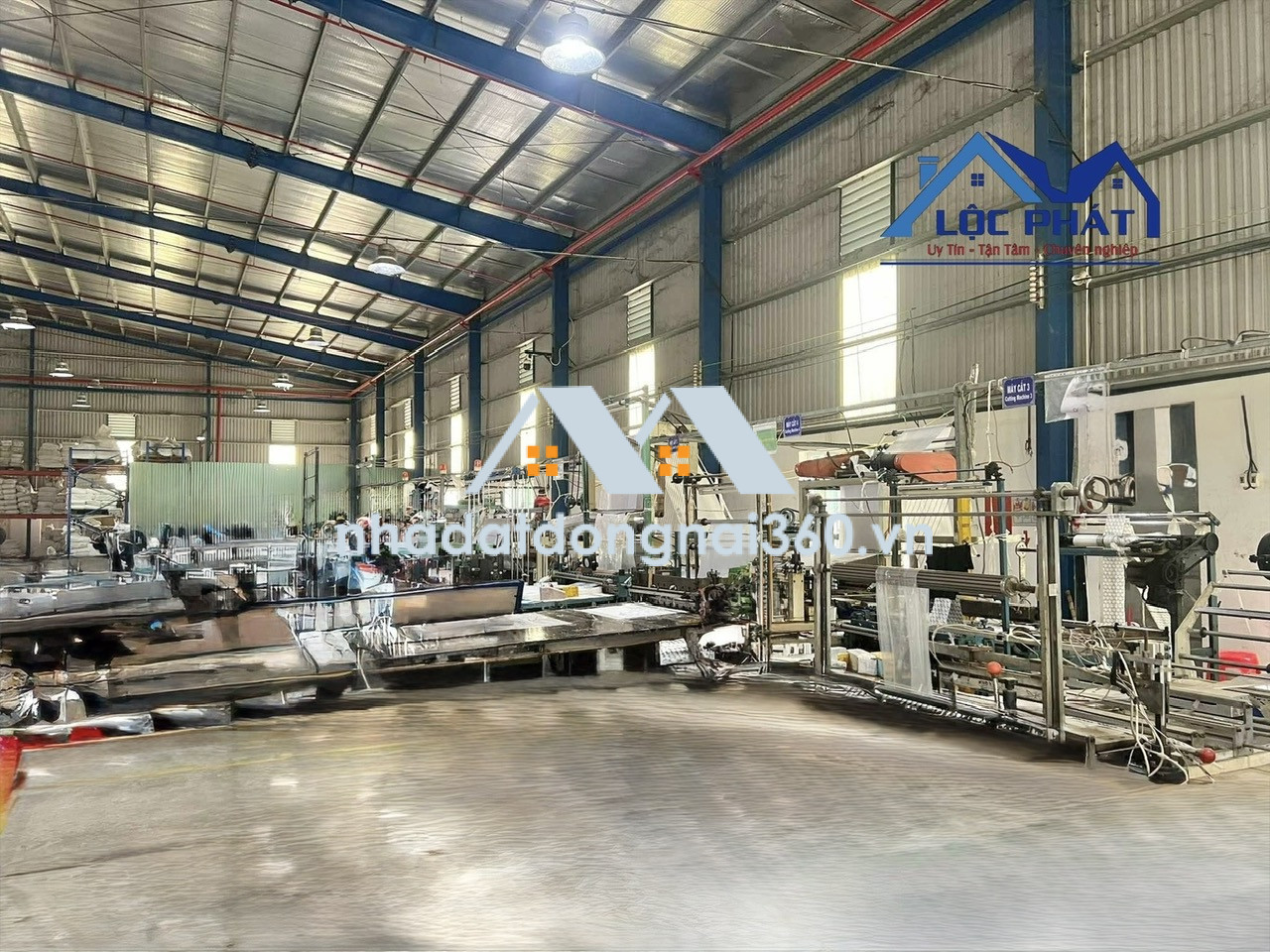 Bán nhà xưởng 11.000m2 giá rẻ chỉ 90 tỷ. trong KCN Trảng Bom-Đồng Nai