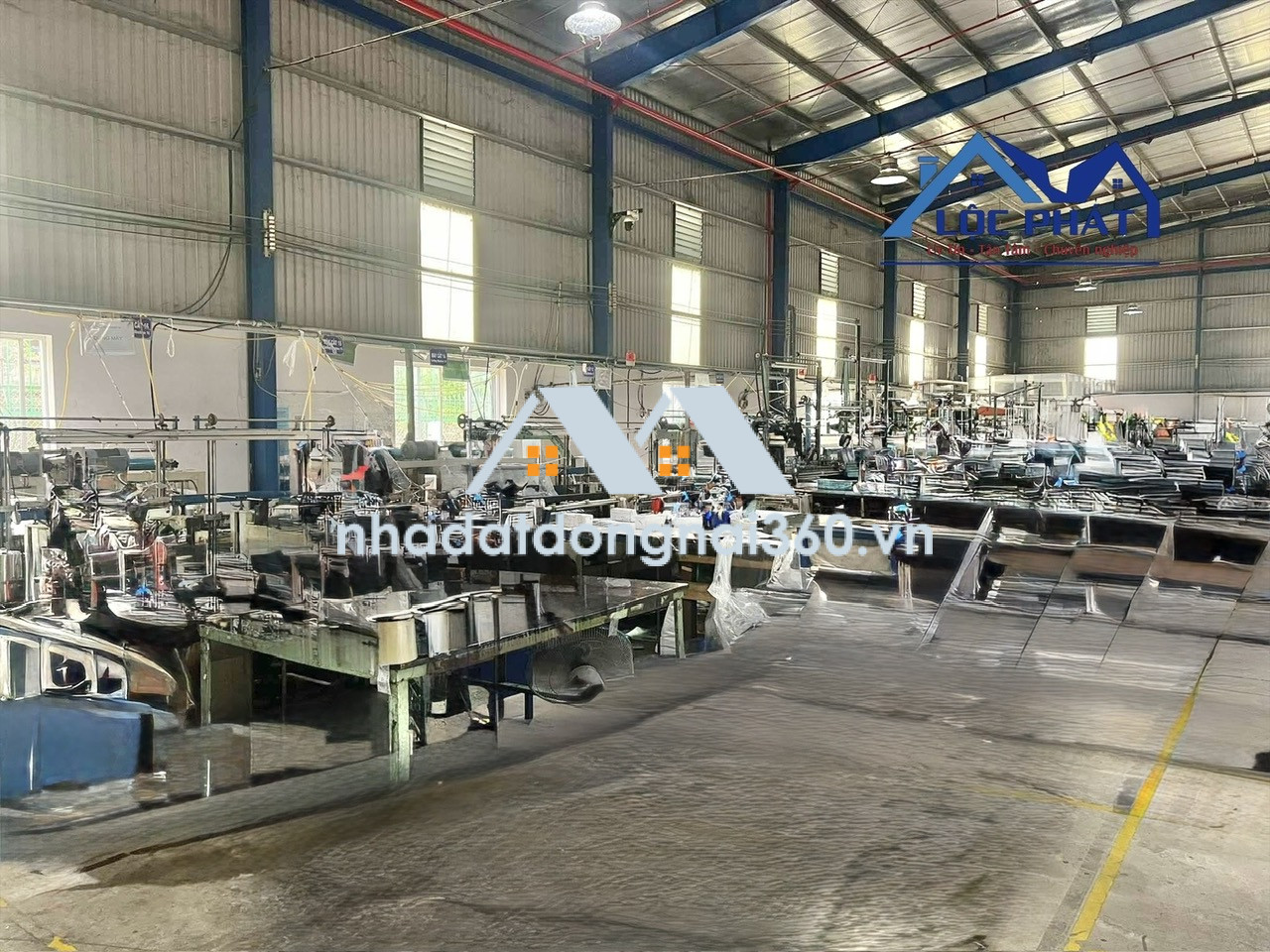 Bán nhà xưởng 11.000m2 giá rẻ chỉ 90 tỷ. trong KCN Trảng Bom-Đồng Nai