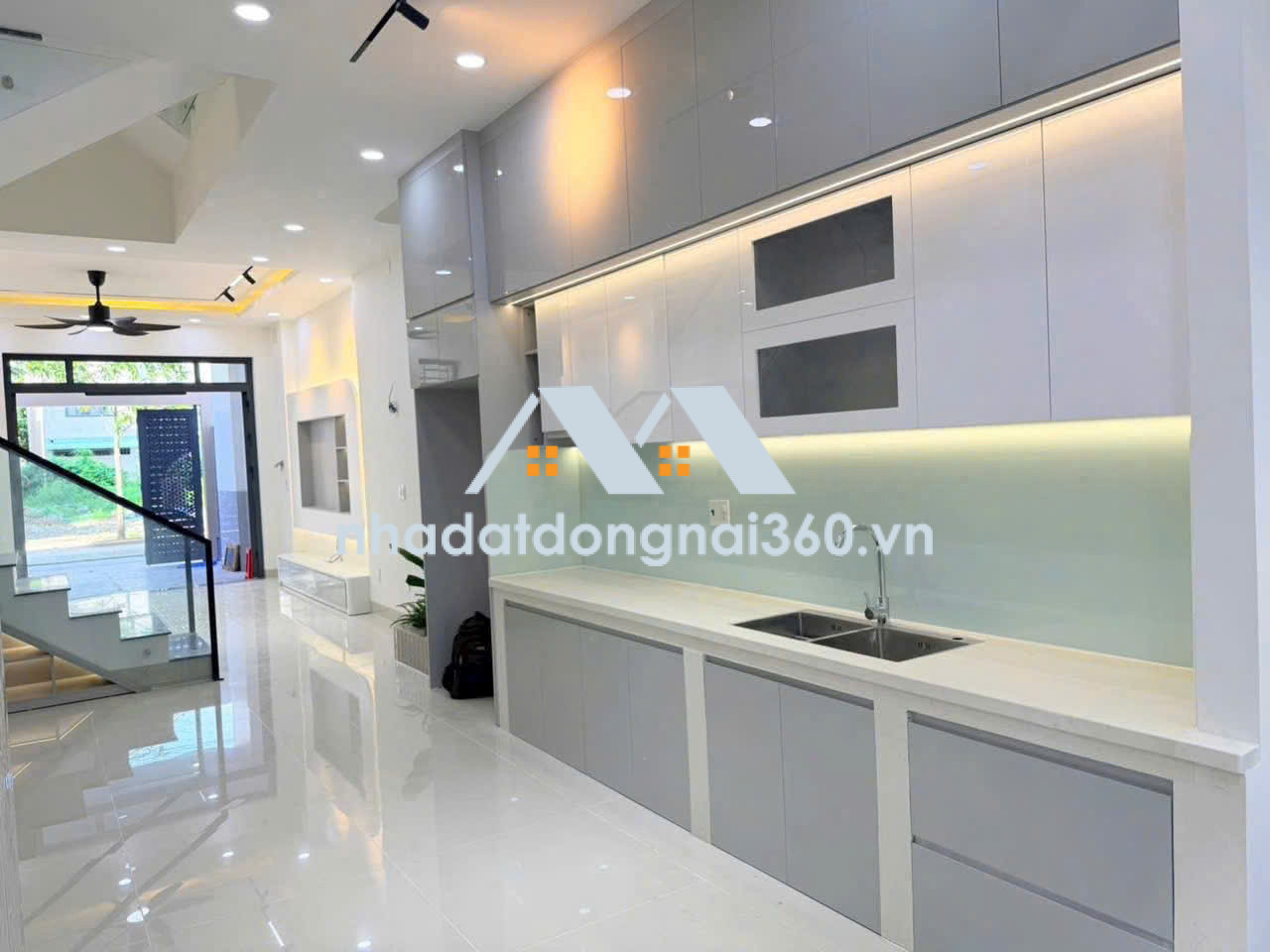 Bán biệt thự 4PN, 2WC, 81m2 tại Bửu Long, giá cực chất 5,6 tỷ