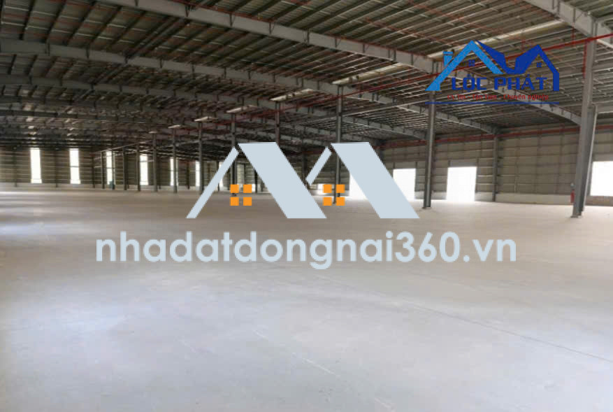 Cho thuê xưởng 19.000m2 giá chỉ 1,17 tỷ/th (4,3usd/m2) KCN Nhơn Trạch-Đồng Nai
