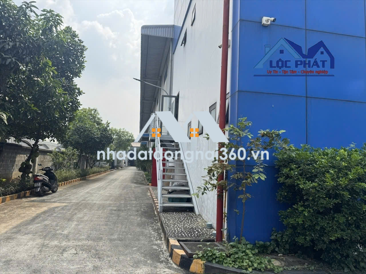 Cho thuê xưởng trong KCN Biên Hòa Đồng Nai 5.500 m2