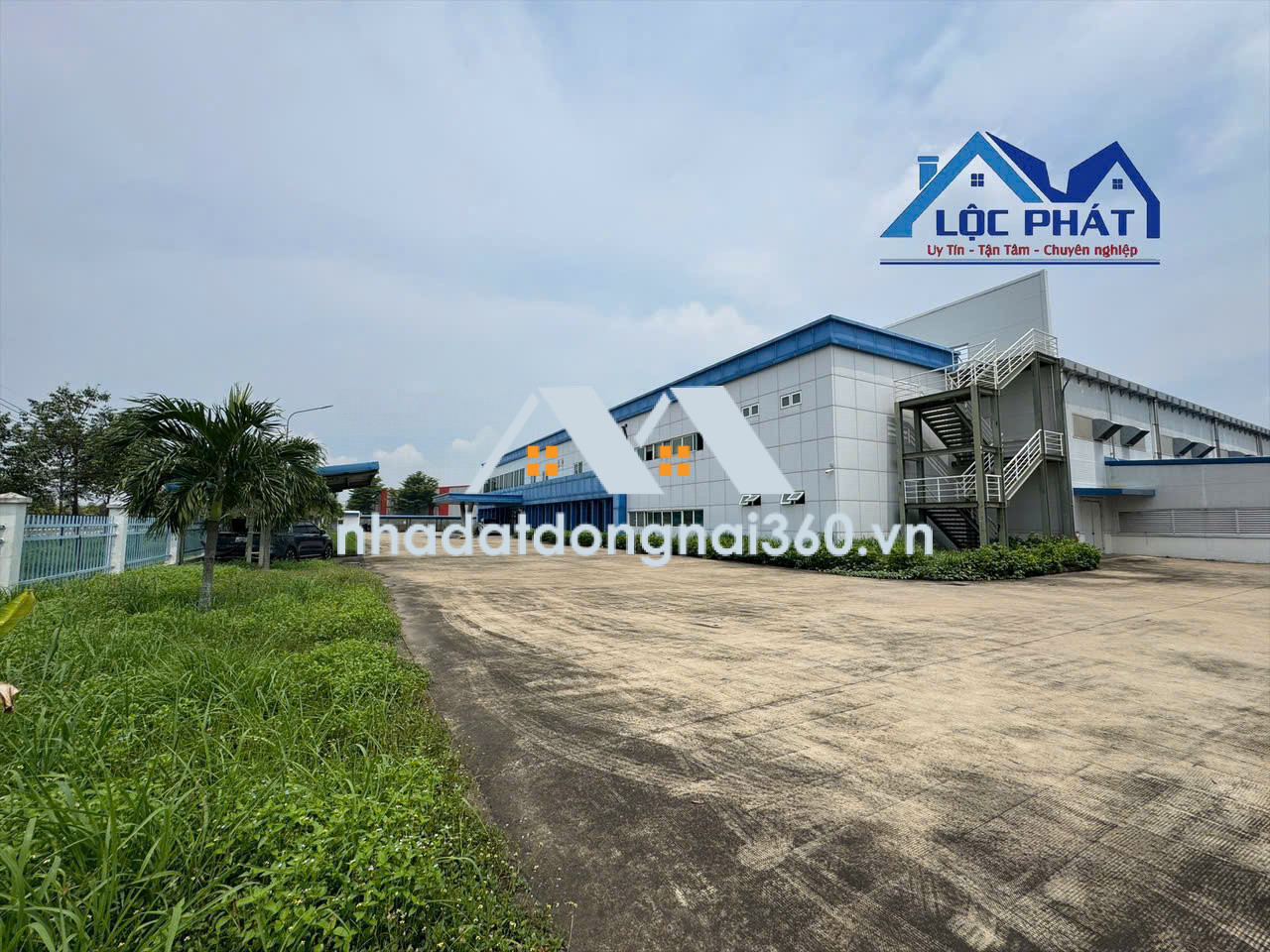 Cho thuê kho, nhà xưởng tại Phường Long Bình, Đồng Nai giá 165 Triệu