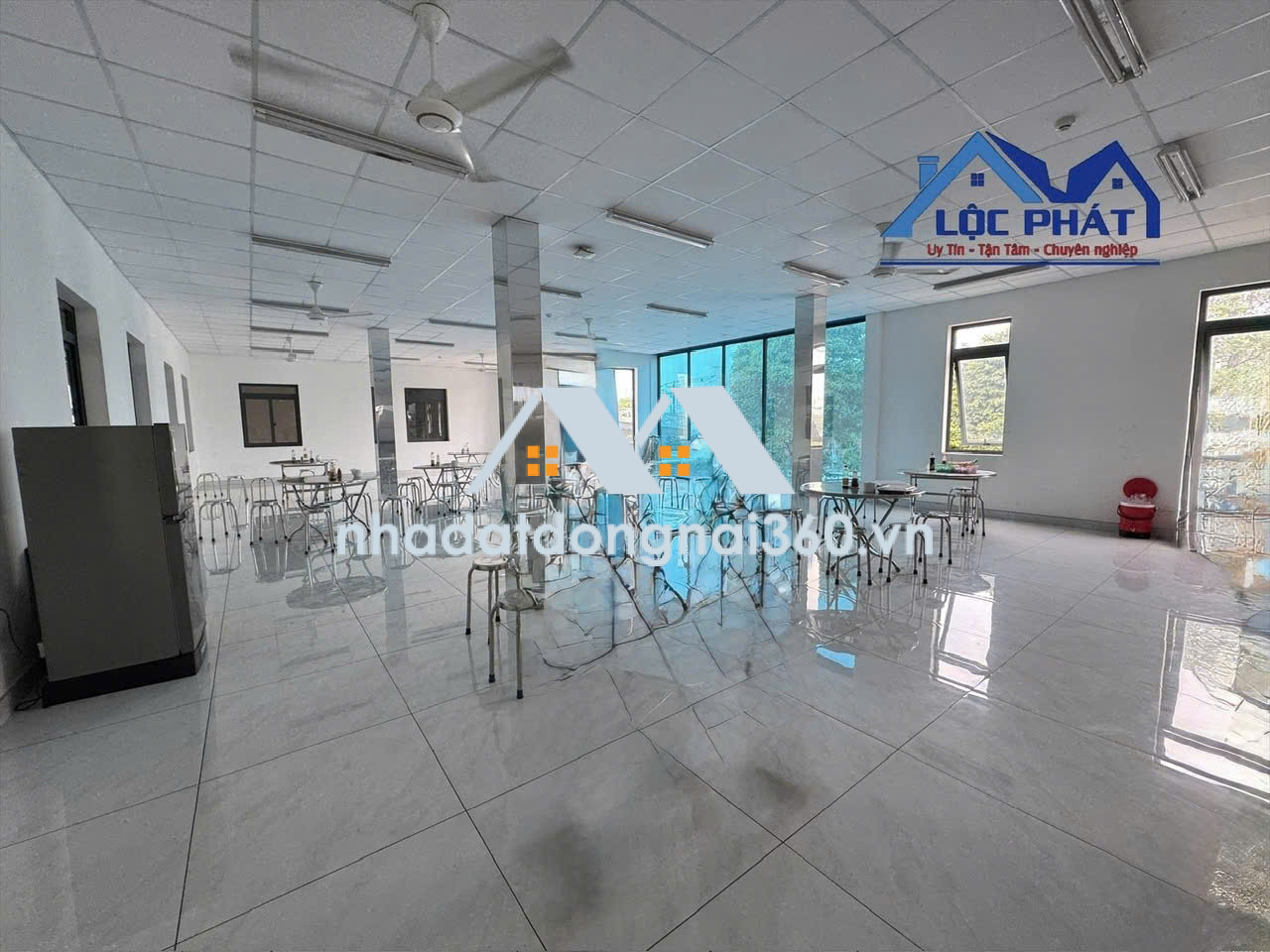 Cho thuê kho, nhà xưởng tại Phường Long Bình, Đồng Nai giá 165 Triệu