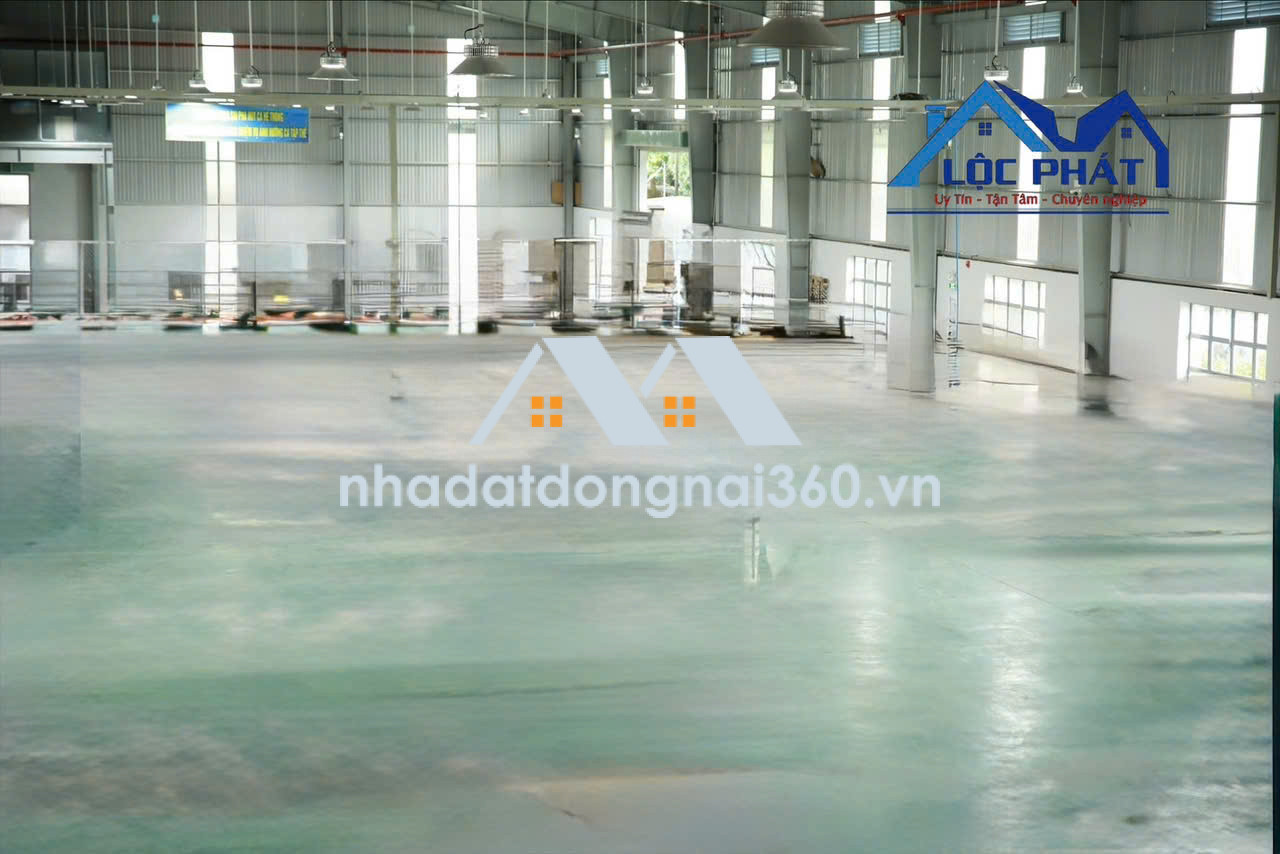 Cho thuê kho, nhà xưởng tại Phường Long Bình, Đồng Nai giá 165 Triệu