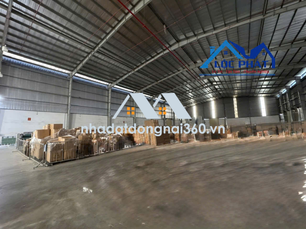 Cho thuê kho, nhà xưởng tại Phường Tân Triều, Đồng Nai giá 218 Triệu