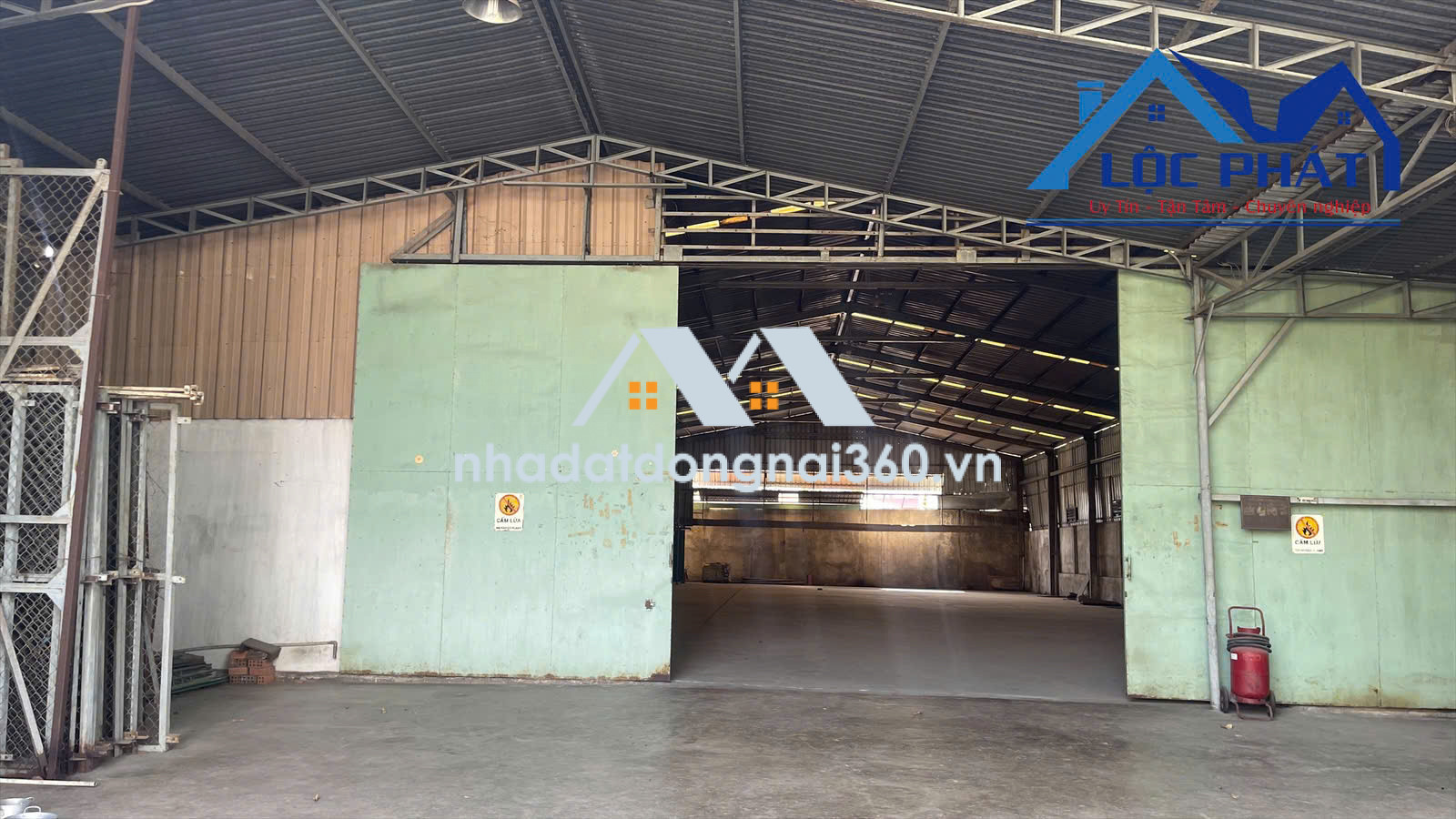 Cho thuê xưởng 1.400m2 giá chỉ 50 triệu. Trảng Dài-Biên Hoà-Đồng Nai