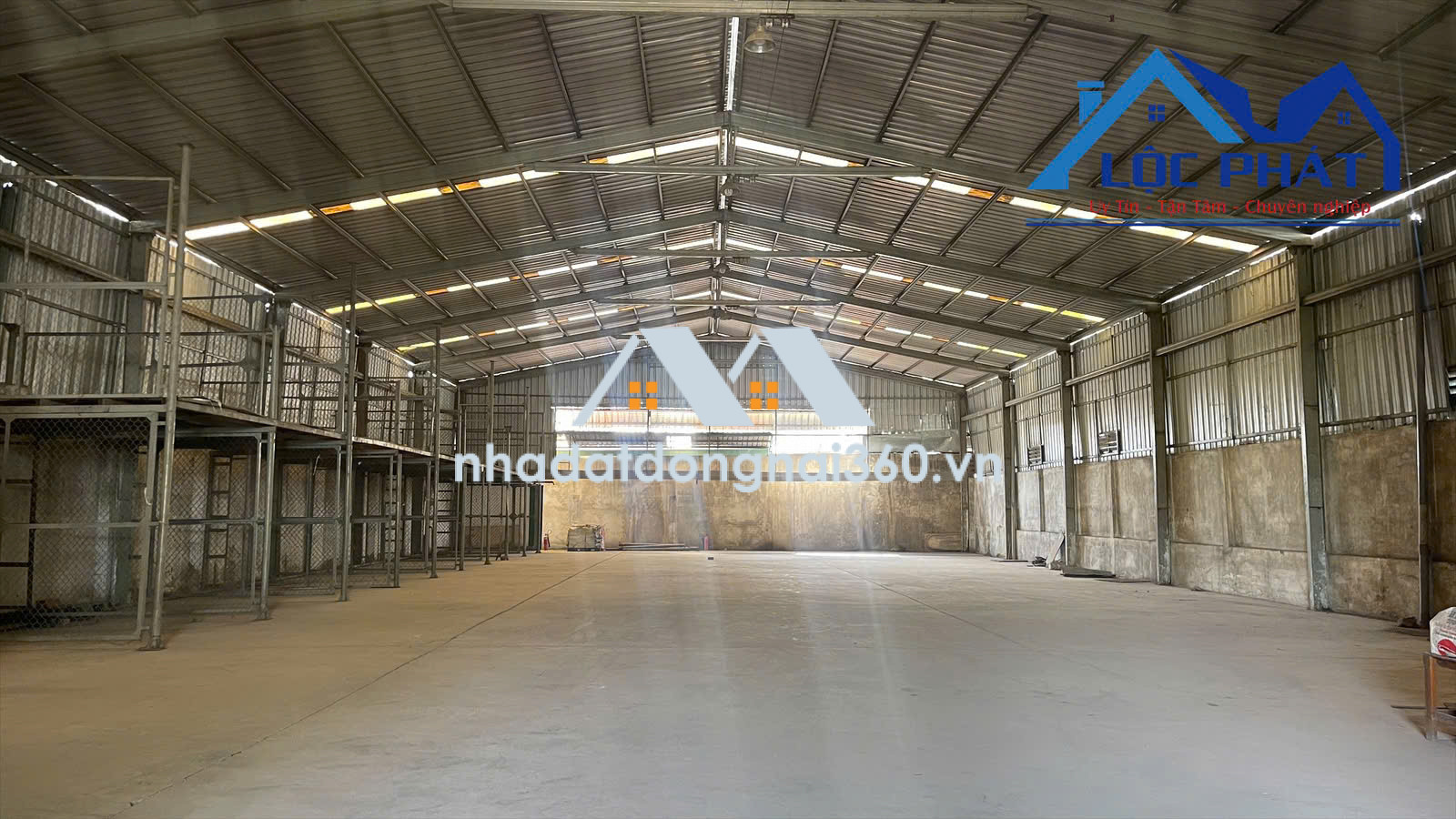 Cho thuê xưởng 1.400m2 giá chỉ 50 triệu. Trảng Dài-Biên Hoà-Đồng Nai
