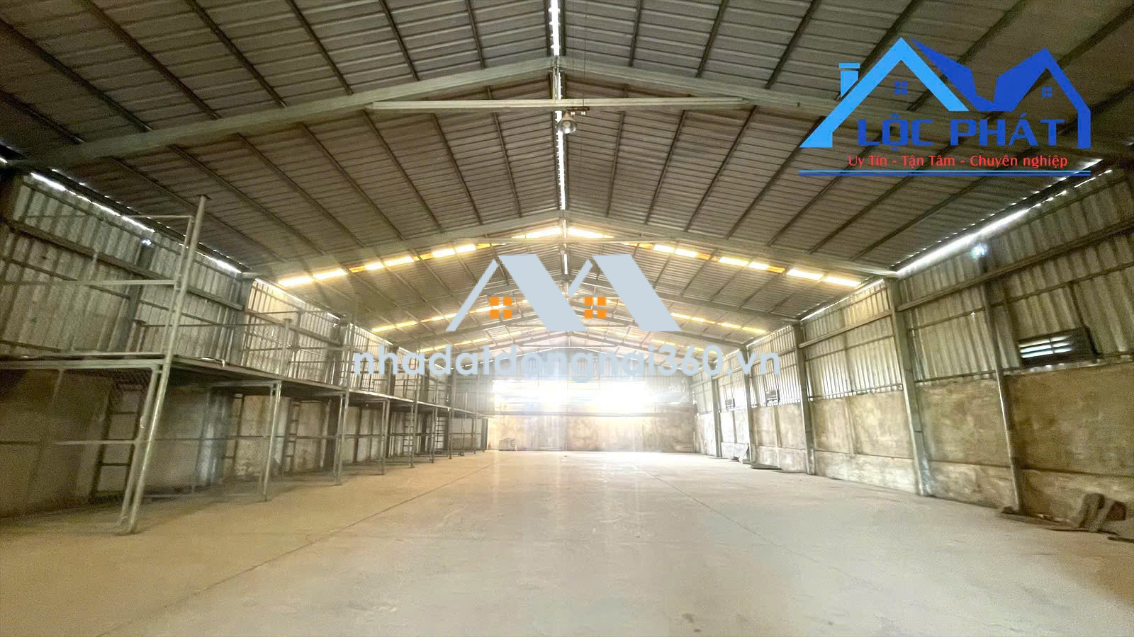 Cho thuê xưởng 1.400m2 giá chỉ 50 triệu. Trảng Dài-Biên Hoà-Đồng Nai