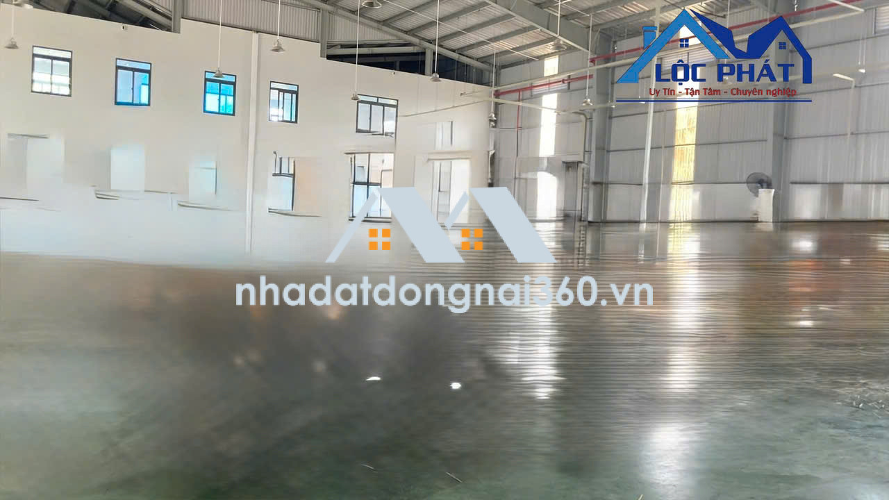 Bán nhà xưởng 5.500m2 giá chỉ 42 tỷ. KCN Biên Hòa-Đồng Nai