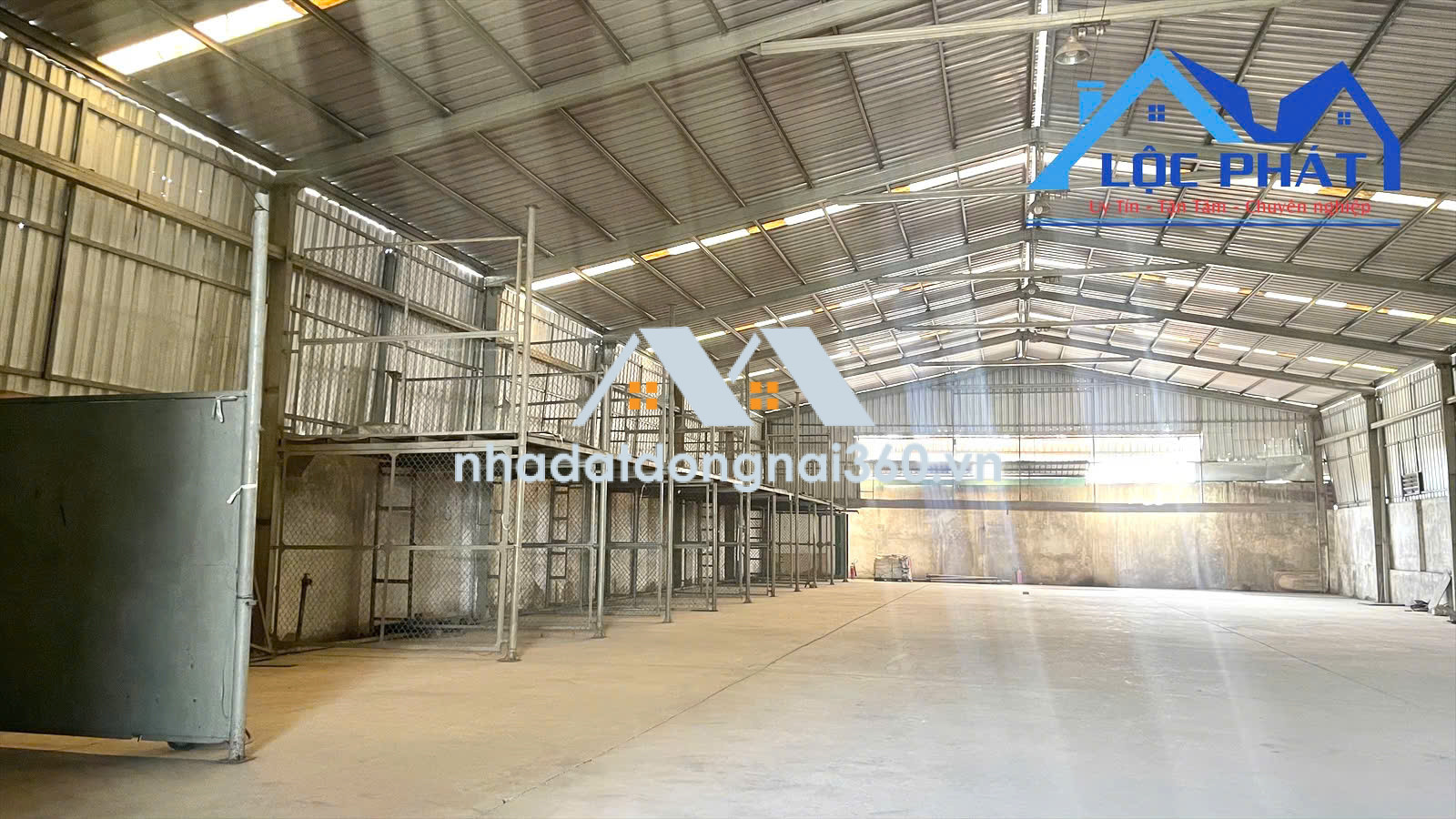 Cho thuê nhà xưởng 1.400m2 giá chỉ 50 triệu. Trảng Dài-Biên Hoà-Đồng Nai