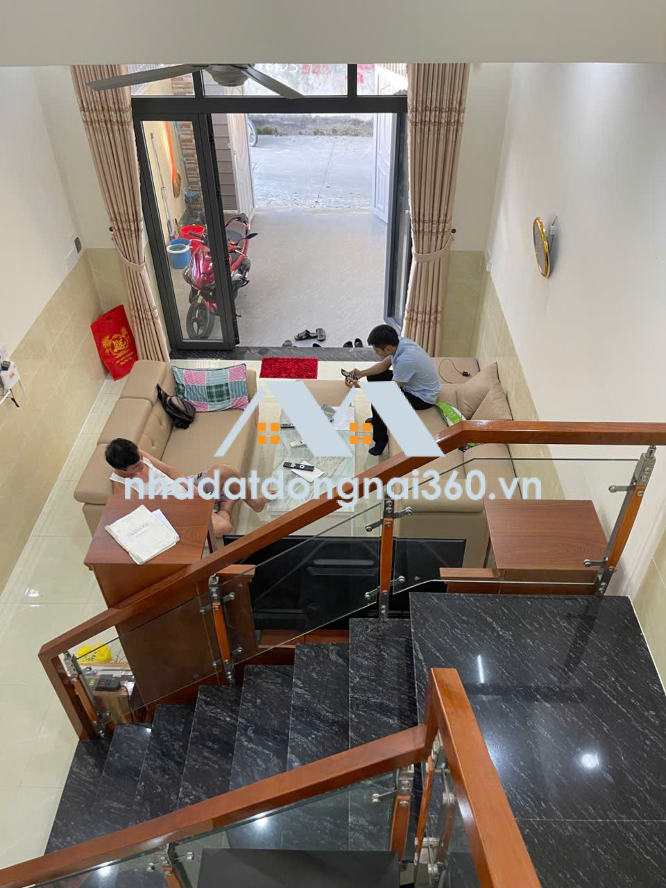 BÁN NHÀ 2 TẦNG 80M2 CÂY XĂNG 26, TRẢNG DÀI, BIÊN HÒA. GIÁ 3,5 TỶ