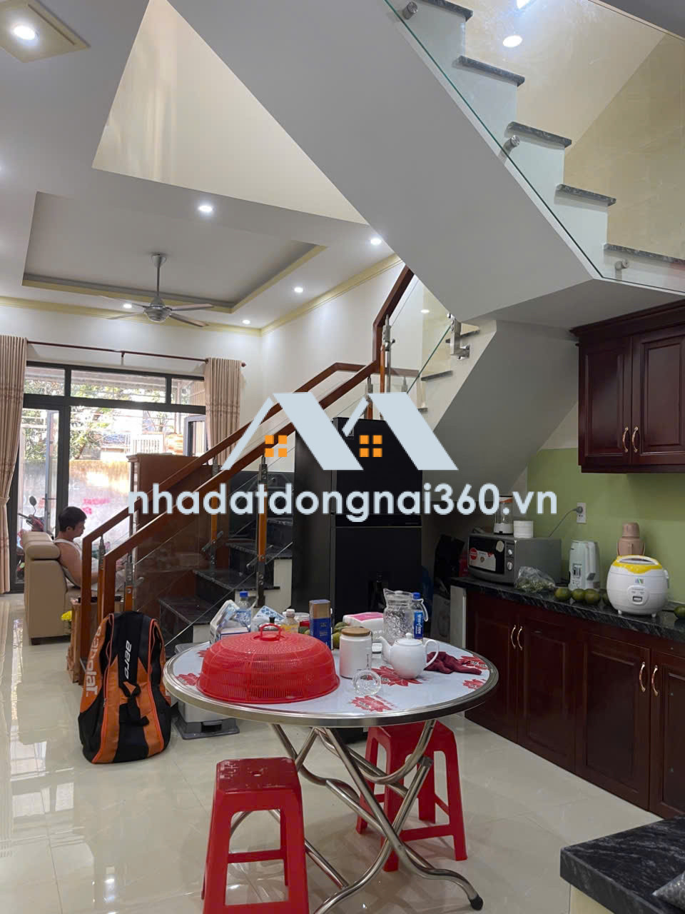 BÁN NHÀ 2 TẦNG 80M2 CÂY XĂNG 26, TRẢNG DÀI, BIÊN HÒA. GIÁ 3,5 TỶ