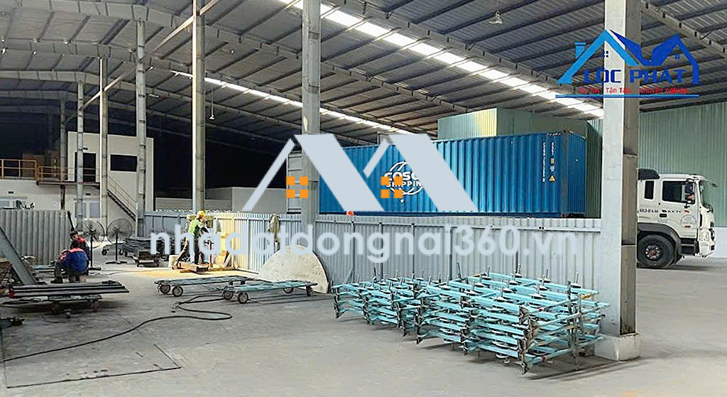 Bán nhà xưởng tại Phước Bình Long Thành Đồng Nai 4.373m² chỉ 40 tỷ