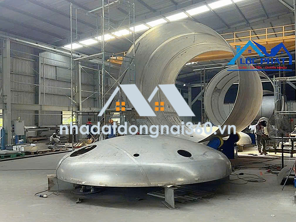 Bán kho, nhà xưởng tại Phường Phước Bình, Đồng Nai giá 40 tỷ