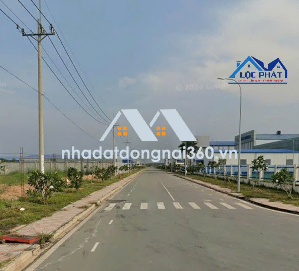 Bán đất KCN Long Thành Đồng Nai   diện tích 1,5ha
