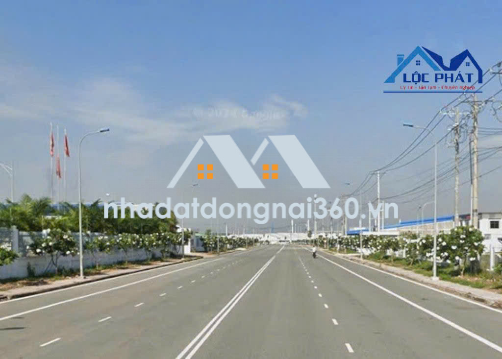 Bán đất KCN Long Thành Đồng Nai  diện tích 1,5ha