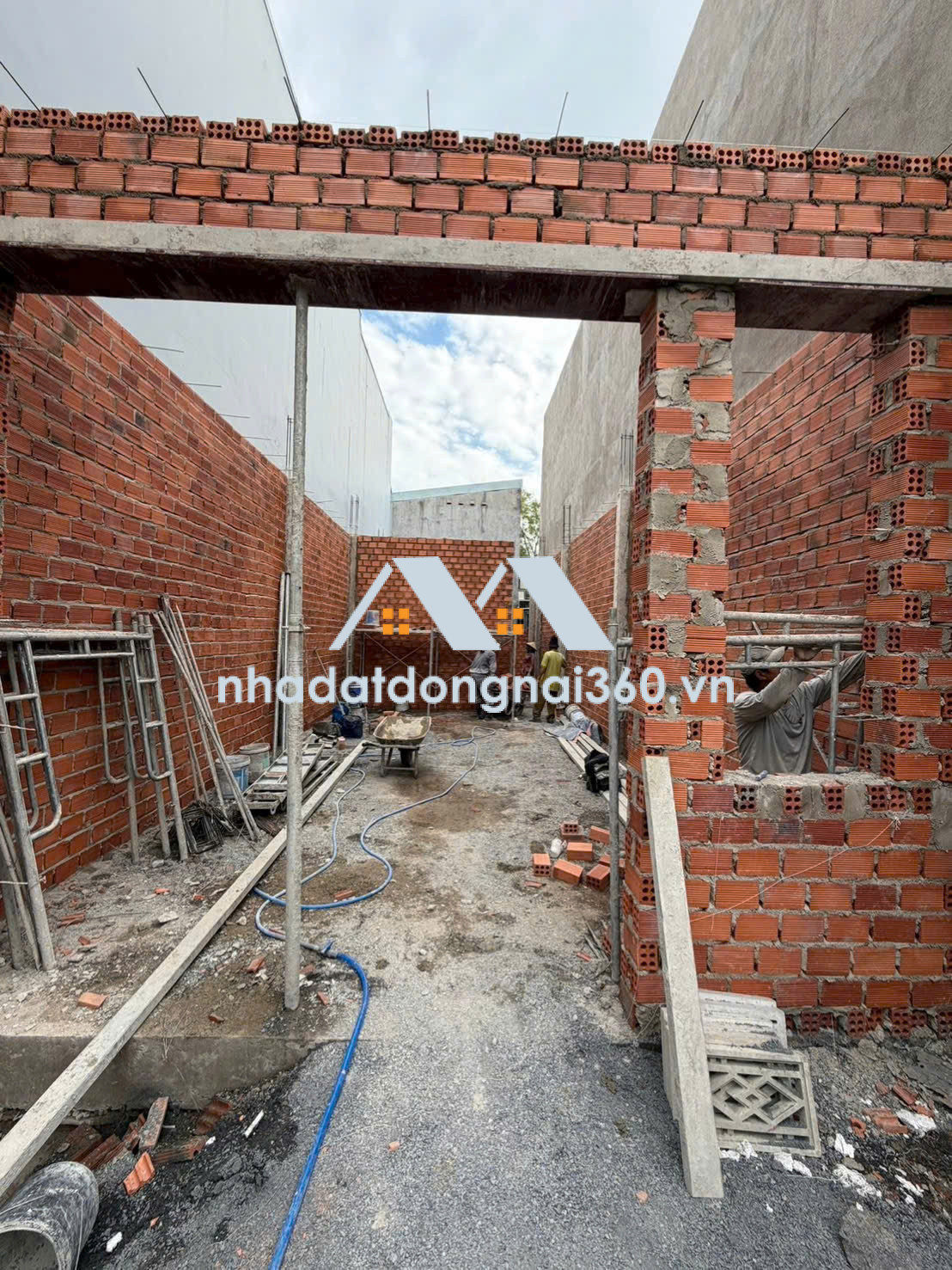 Bán nhà riêng tại Trảng Dài, Biên Hòa, Đồng Nai, 4,35 tỷ, 105m2