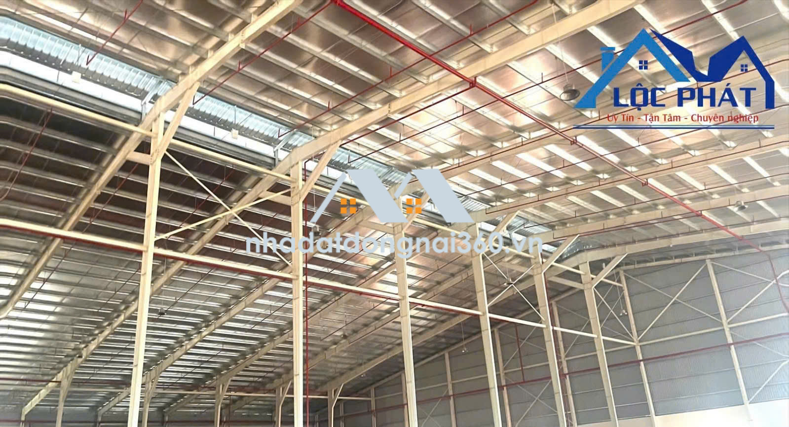 Cho thuê nhà xưởng 8.000m2 mới 100% giá chỉ 936 triệu/th. KCN Trảng Bom- Đồng Nai