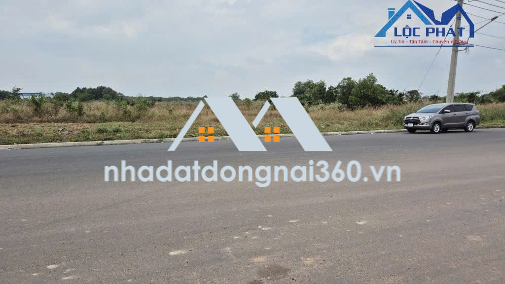 Bán đất KCN Hố Nai huyện Trảng Bom 1,5ha giá 195 usd/m²