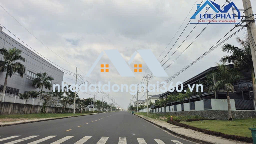 Bán đất KCN Hố Nai huyện Trảng Bom 1,5ha giá 195 usd/m²
