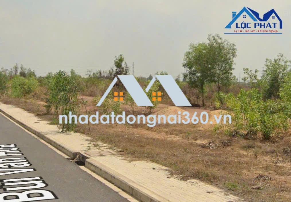 Bán đất KCN Hố Nai huyện Trảng Bom 1,5ha giá 195 usd/m²