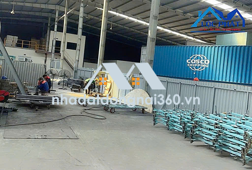 Bán nhà xưởng 4.373m2 giá chỉ 40 tỷ. gần KCN Mỹ Xuân-Bà Rịa Vũng Tàu