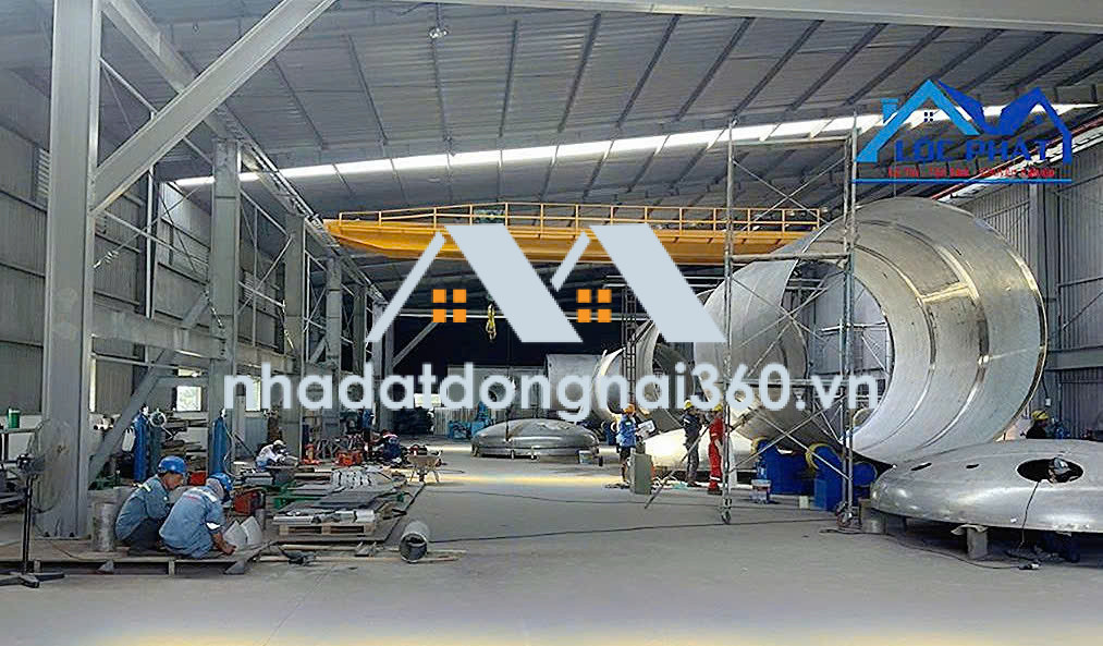 Bán nhà xưởng DT: 4.780m2 giá rẻ chỉ 40 tỷ. Long Thành-Đồng Nai