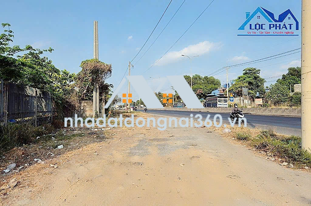 Bán đất mặt tiền đường Võ Nguyên Giáp gần 3600m² giá chỉ 7,5tr/m²