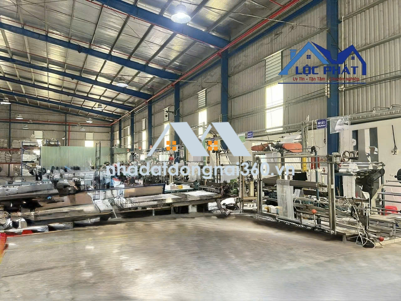 Bán xưởng KCN Trảng Bom Diên tich 11.000 m2 chỉ 90 tỷ