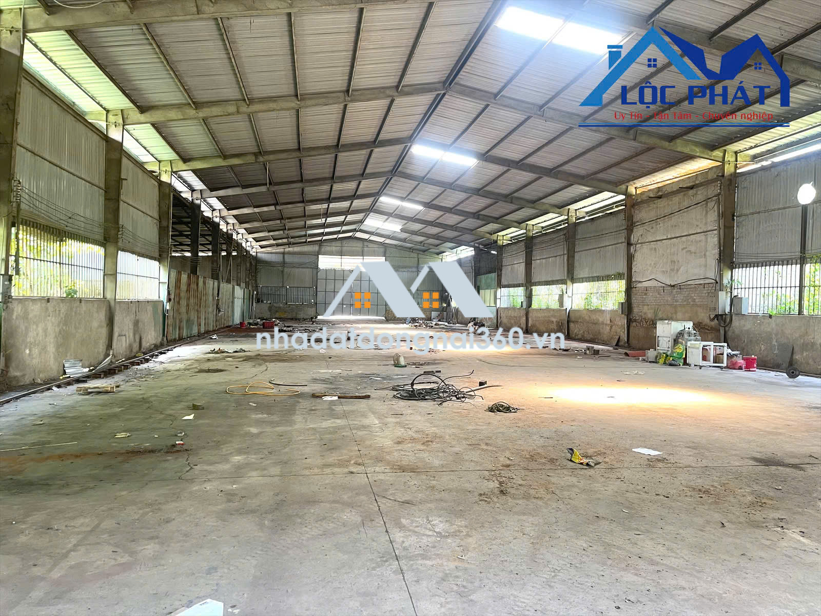 Cho thuê nhà xưởng 1.500m2 giá chỉ 36 triệu. Phước Tân-Biên Hoà-Đồng Nai