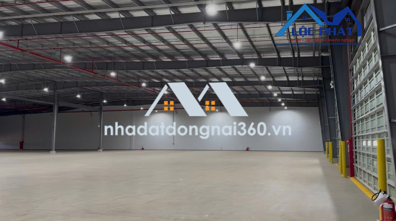 Cho thuê kho xưởng khu Công nghiệp Long Thành Đồng Nai