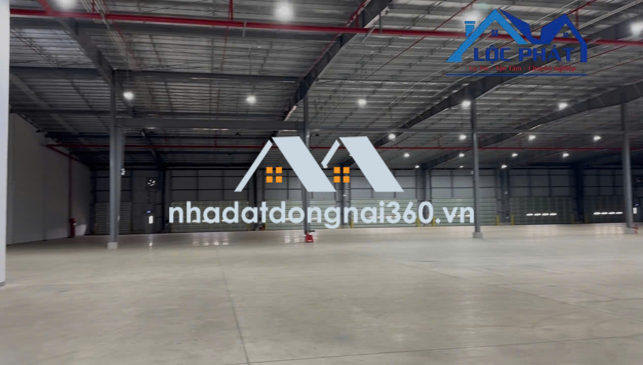 Cho thuê kho, nhà xưởng tại Xã Long Thành, Đồng Nai giá 617 Triệu
