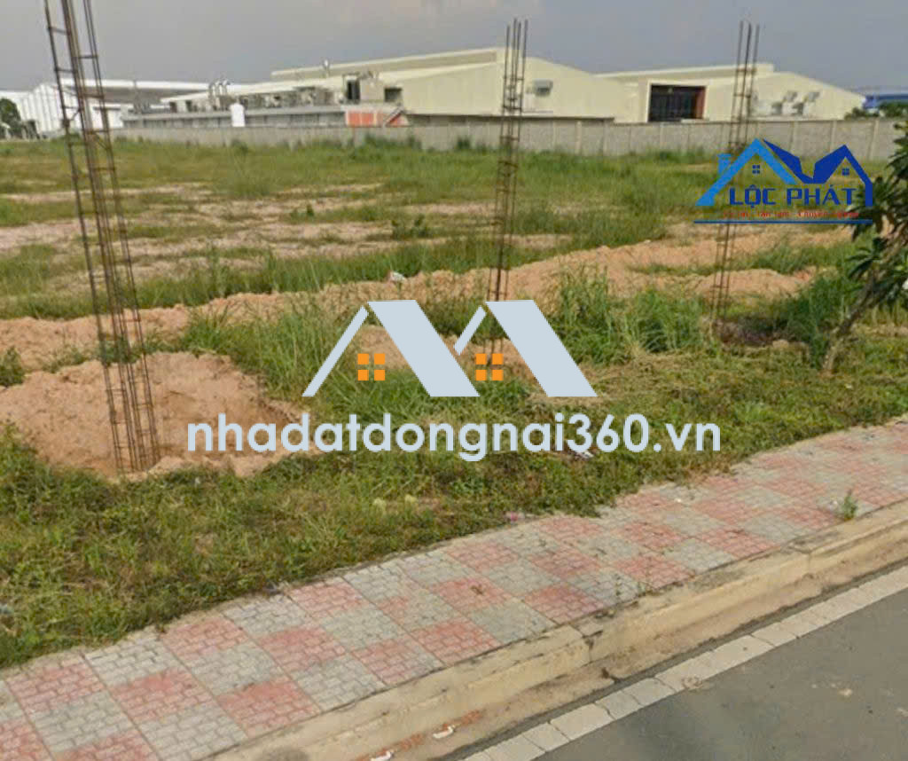 Bán đất (SKC) xây dựng xưởng 1,5ha giá chỉ 71 tỷ. KCN Long Thành-Đồng Nai