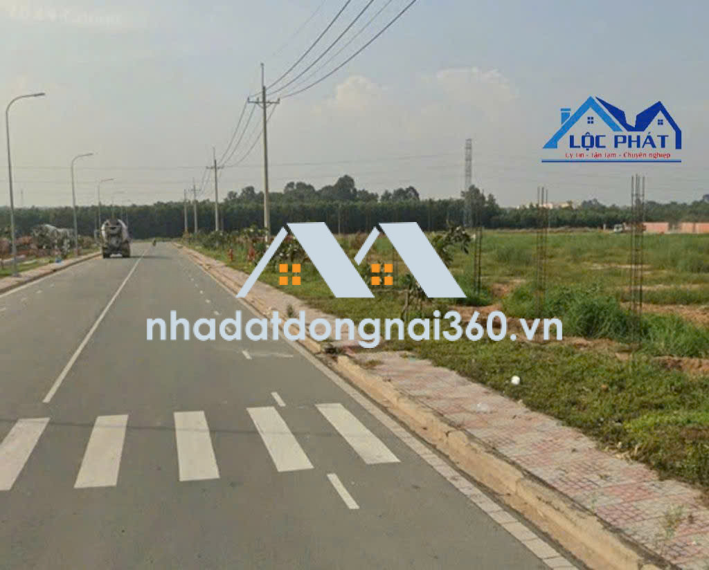 Bán đất (SKC) xây dựng xưởng 1,5ha giá chỉ 71 tỷ. KCN Long Thành-Đồng Nai