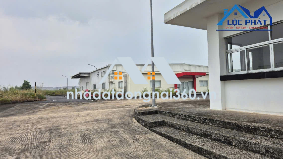 Chuyển nhượng nhà máy KCN Long thành Đồng Nai 30.000m2 giá 6 triệu đô