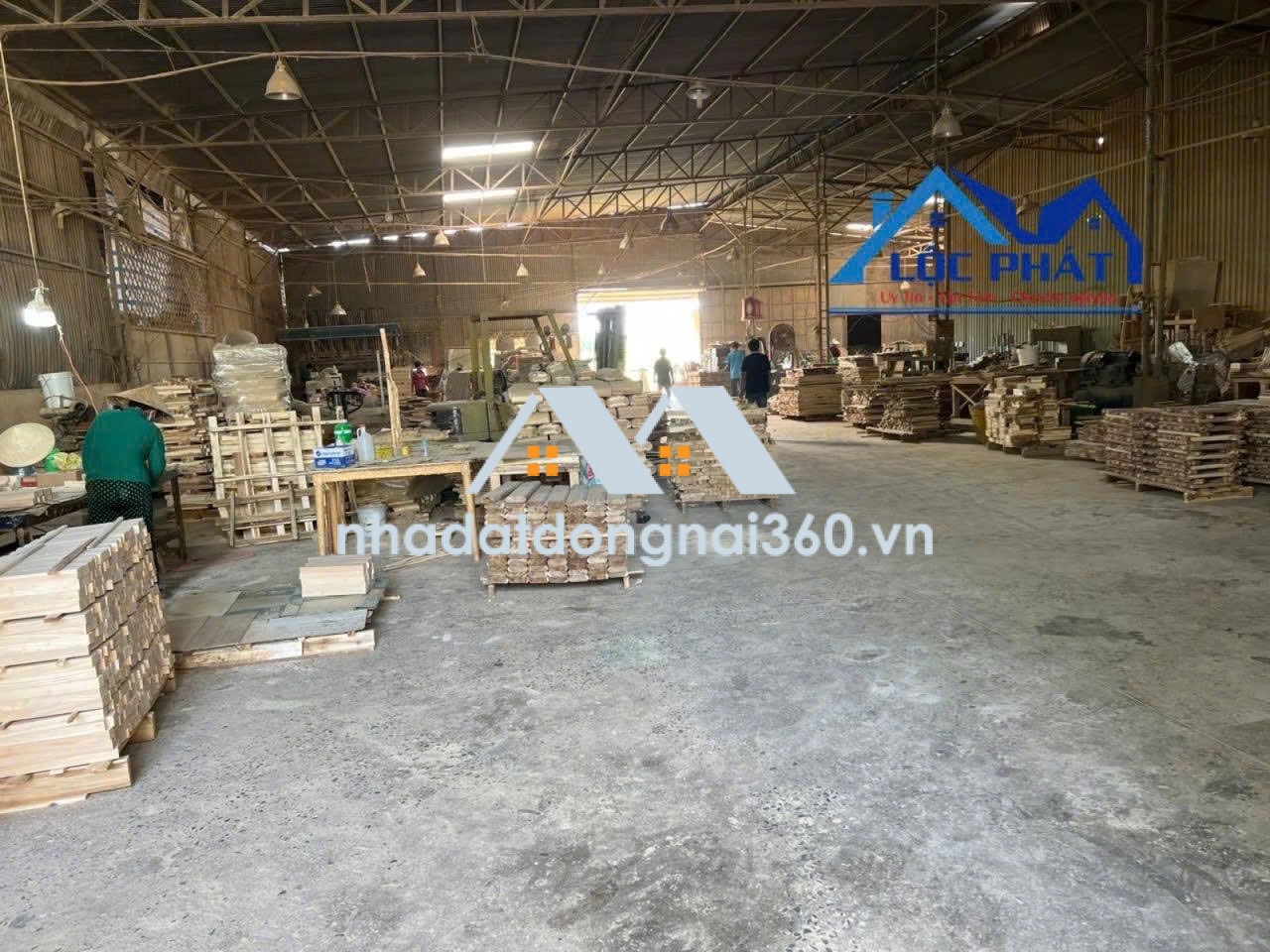 Bán nhà xưởng 10.000m2 giá rẻ chỉ 30 tỷ. Hố Nai-Trảng Bom-Đồng Nai