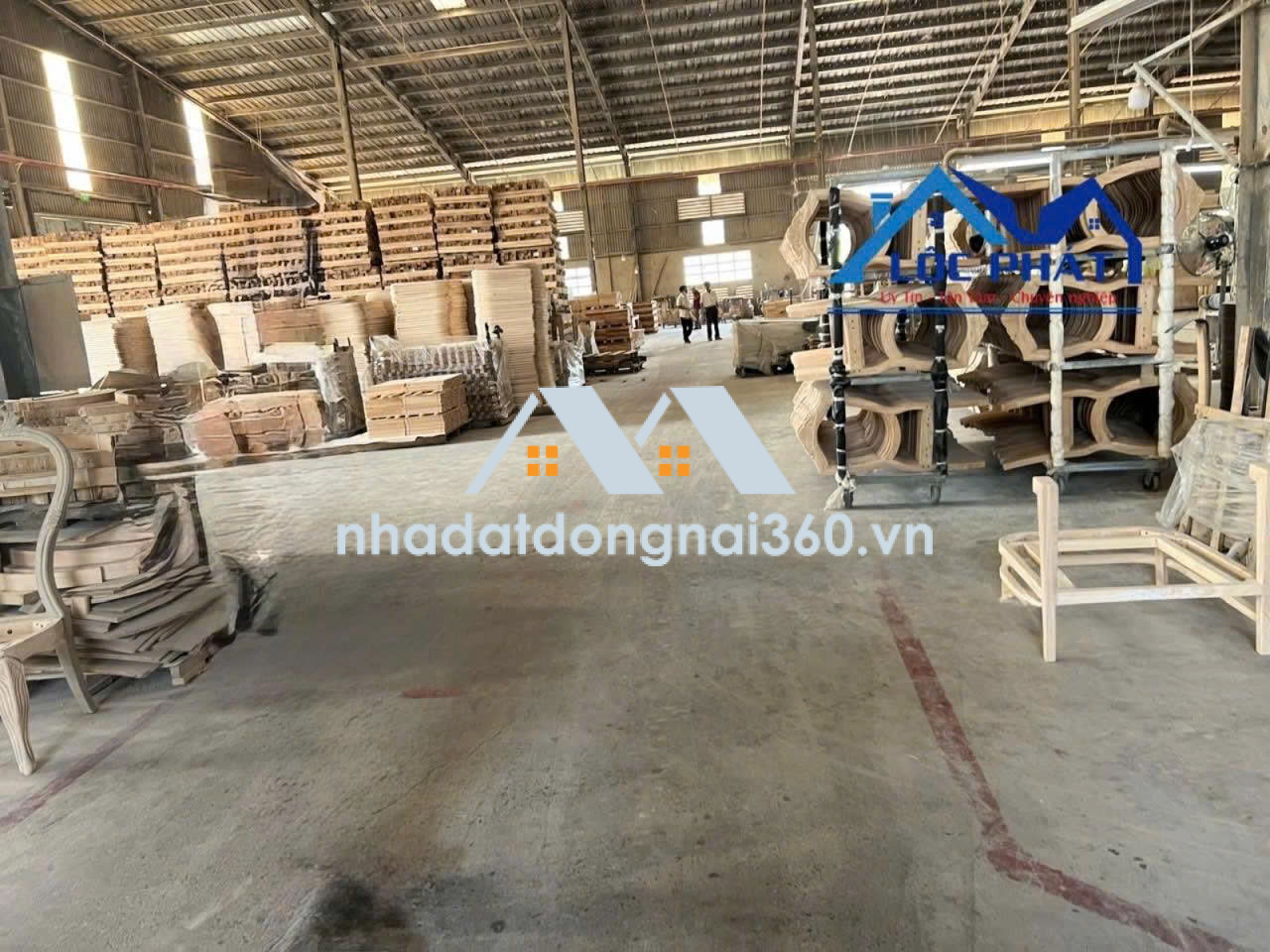 Bán nhà xưởng 10.000m2 giá rẻ chỉ 30 tỷ. Hố Nai-Trảng Bom-Đồng Nai