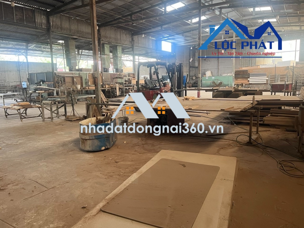 Cho thuê nhà xưởng 2400m2 giá rẻ chỉ 35 triệu. Tân Phong-Biên Hòa-Đồng Nai