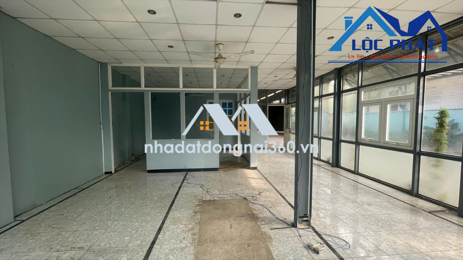 Cho thuê kho, nhà xưởng tại Phường Trảng Dài, Đồng Nai giá 50 Triệu