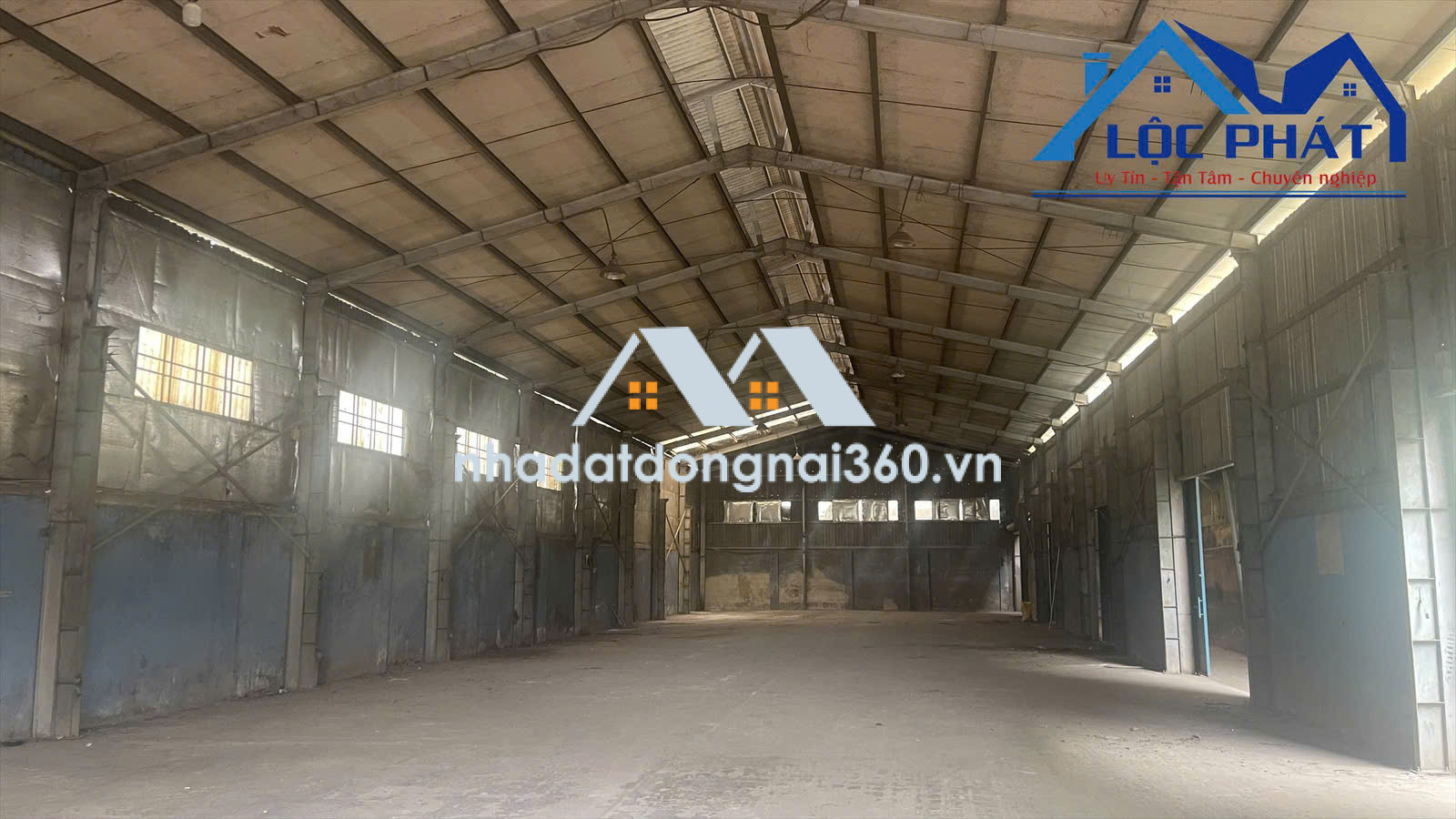 Cho thuê kho, nhà xưởng tại Phường Trảng Dài, Đồng Nai giá 50 Triệu