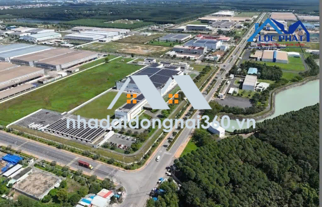 Chuyển nhượng nhà máy 30.000m2 giá chỉ 6 triệu $. Trong KCN Long Thành-Đồng Nai