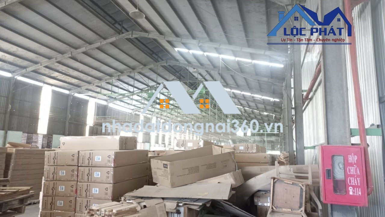 Cho thuê nhà xưởng 3.000m2 giá chỉ 110 triệu. Tân Hoà-Biên Hoà-Đồng Nai
