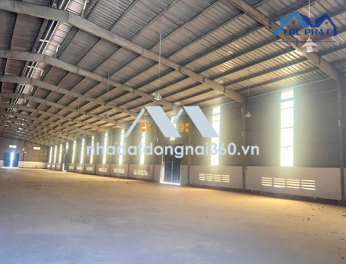 Cho thuê nhà xưởng 3.200m2 giá chỉ 130 triệu. Phước Tân-Biên Hoà-Đồng Nai
