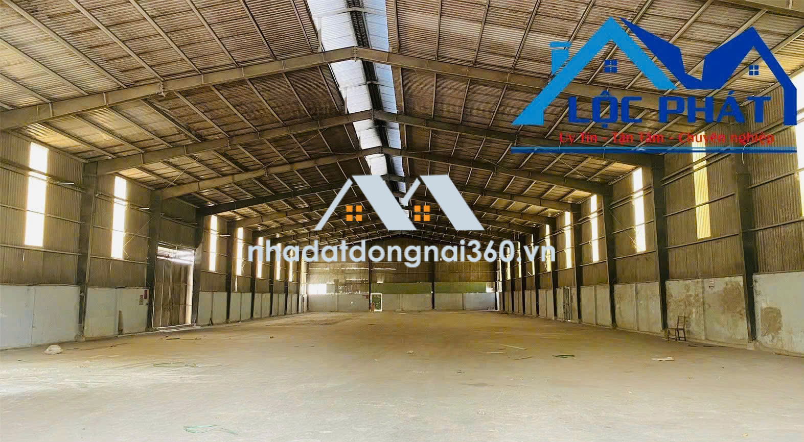 Cho thuê nhà xưởng 3.200m2 giá chỉ 130 triệu. Phước Tân-Biên Hoà-Đồng Nai